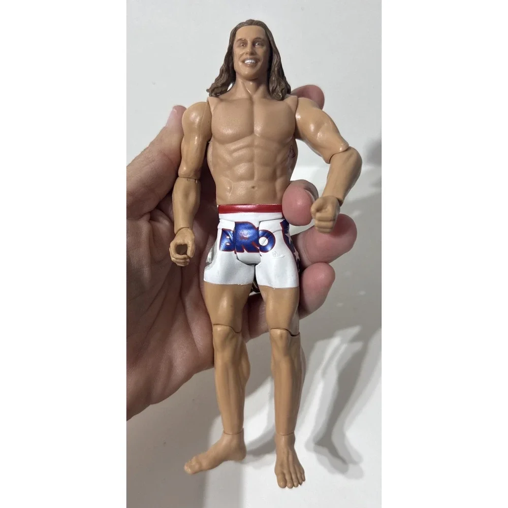 WWE Matt‎ Riddle Main Event Wrestling Figure 7